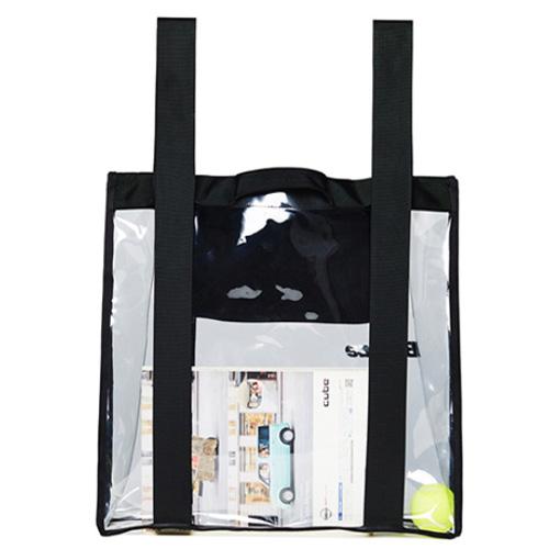 塑料风来袭，PVC包袋轰炸街头