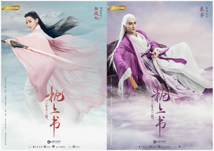 三生三世枕上书演员阵容,三生三世枕上书主演名单