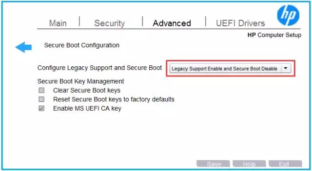 win11bios设置教程,hpbios设置u盘启动