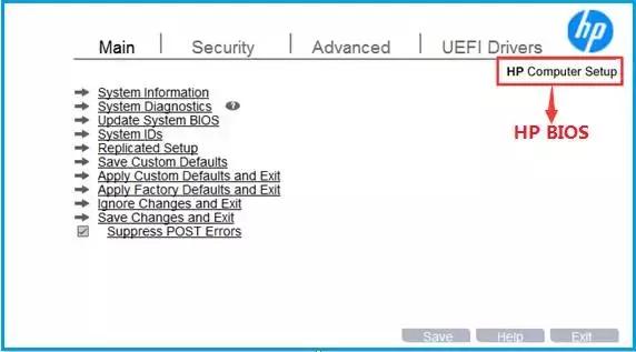 win11bios设置教程,hpbios设置u盘启动
