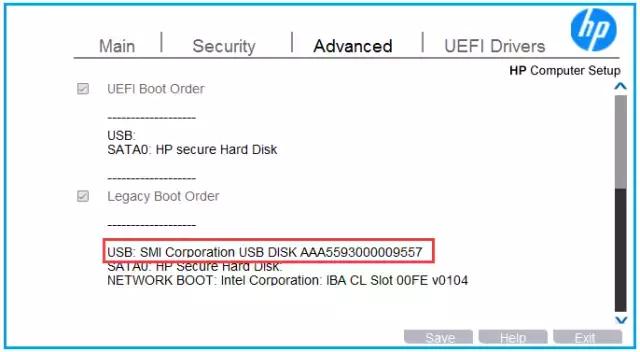 win11bios设置教程,hpbios设置u盘启动