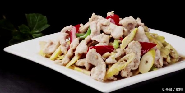 竹笋炒肉最简单又好吃的做法,竹笋炒肉非常脆爽美味营养丰富