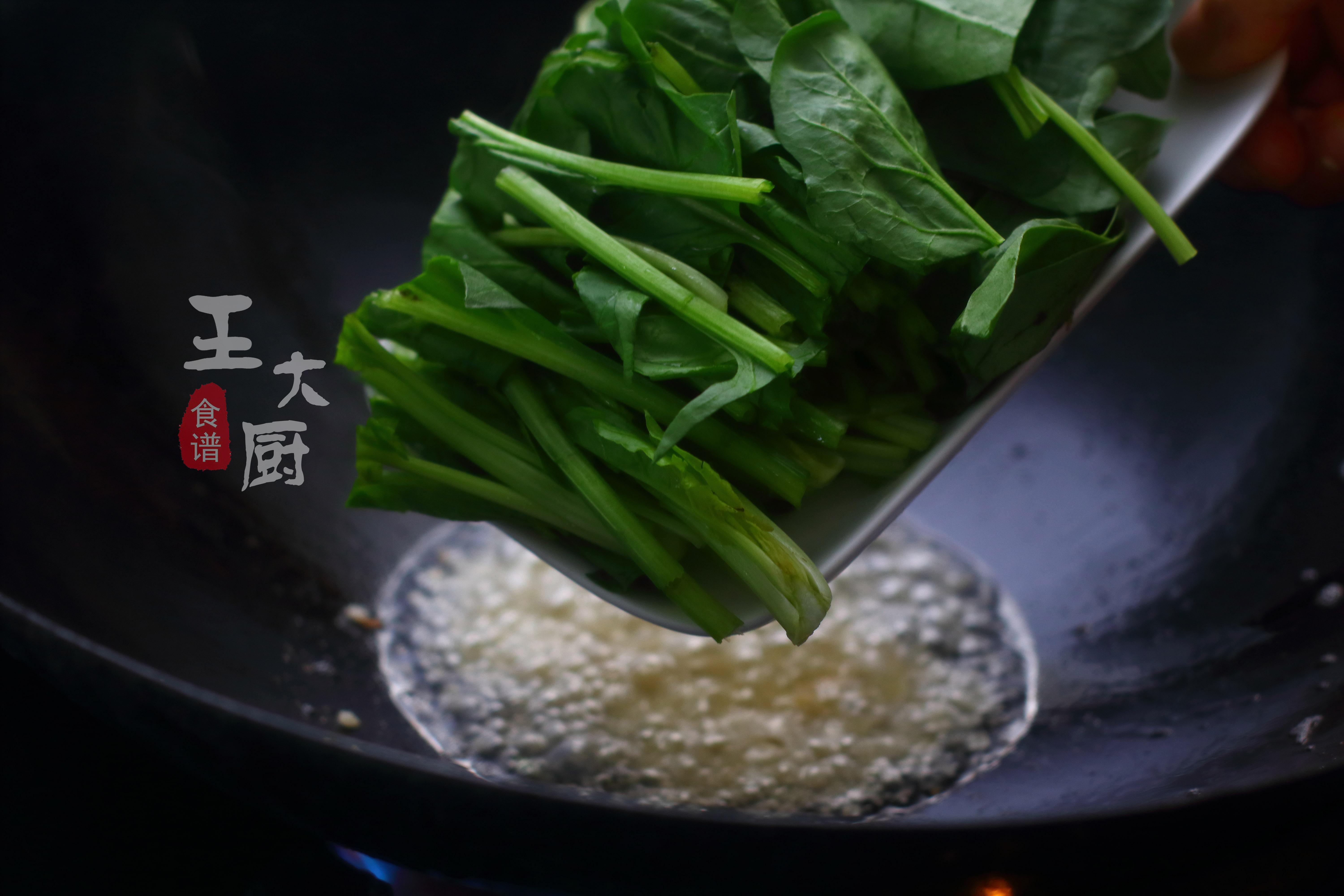 菠菜豆腐怎么炒第一美食,菠菜炒豆腐正确做法