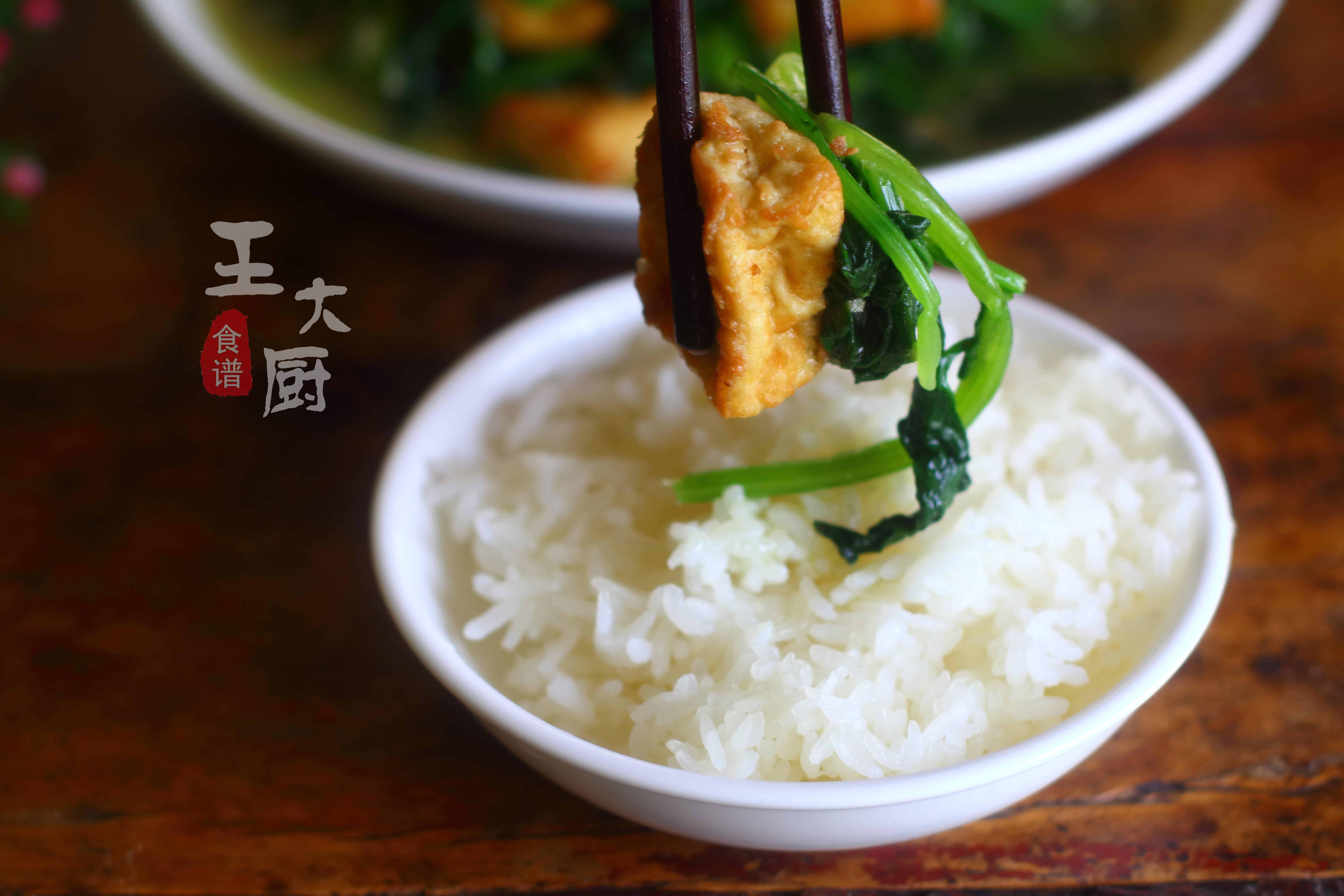 菠菜豆腐怎么炒第一美食,菠菜炒豆腐正确做法