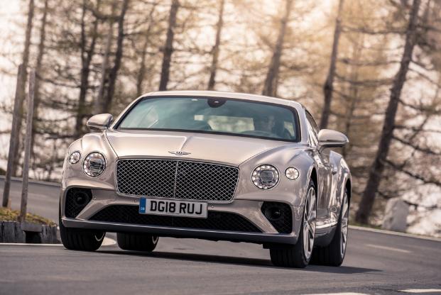 宾利欧陆gt敞篷美感爆棚的gt跑车,最美跑车宾利欧陆gt