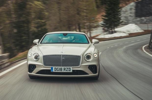 宾利欧陆gt敞篷美感爆棚的gt跑车,最美跑车宾利欧陆gt