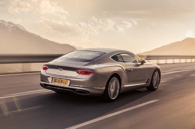 宾利欧陆gt敞篷美感爆棚的gt跑车,最美跑车宾利欧陆gt