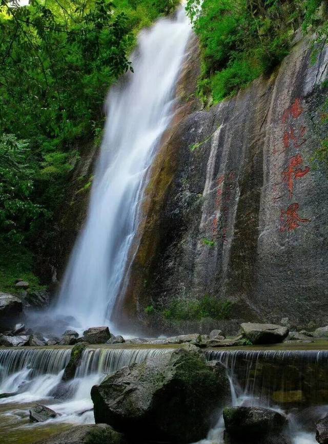 红河谷避暑好去处,宝鸡红河谷景区气温
