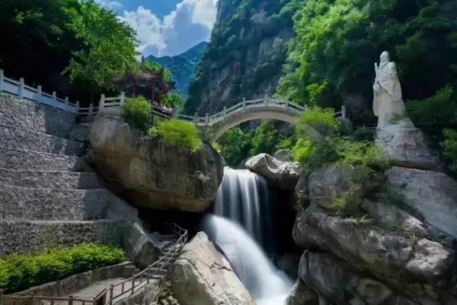 红河谷避暑好去处,宝鸡红河谷景区气温