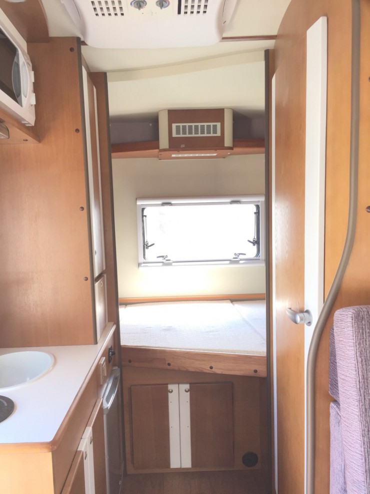 810沈阳房车展销会车型抢先看之一：自行式大通B型、C型