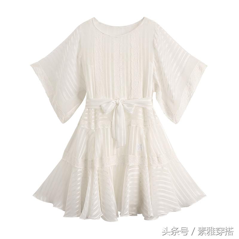 蕾丝裙最有女人味,有一种美叫旗袍美