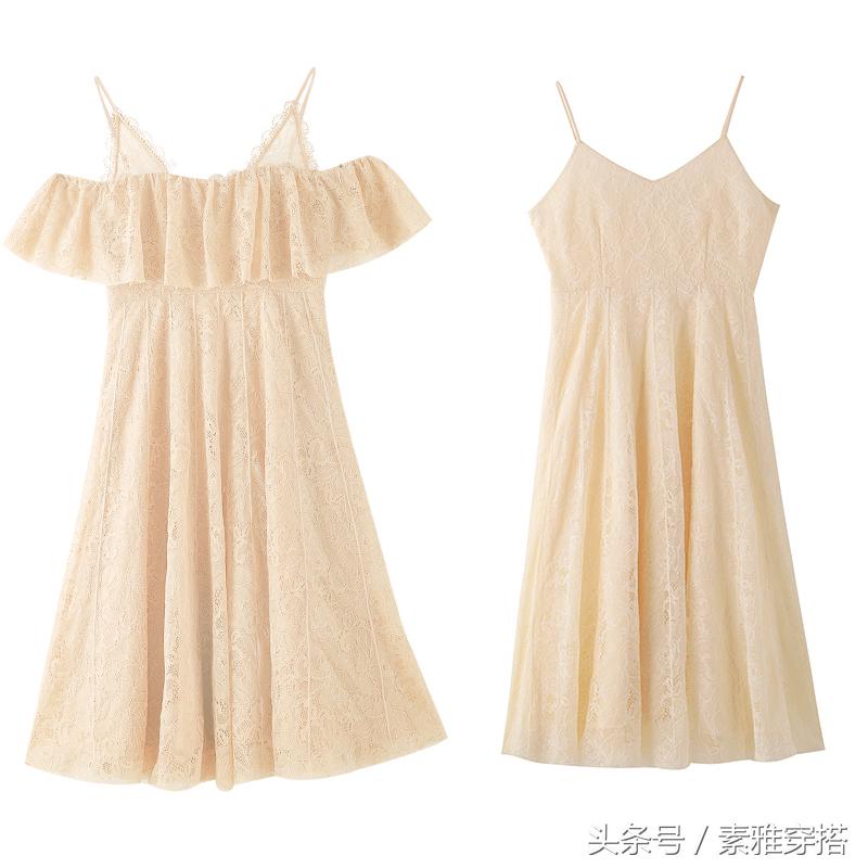 蕾丝裙最有女人味,有一种美叫旗袍美