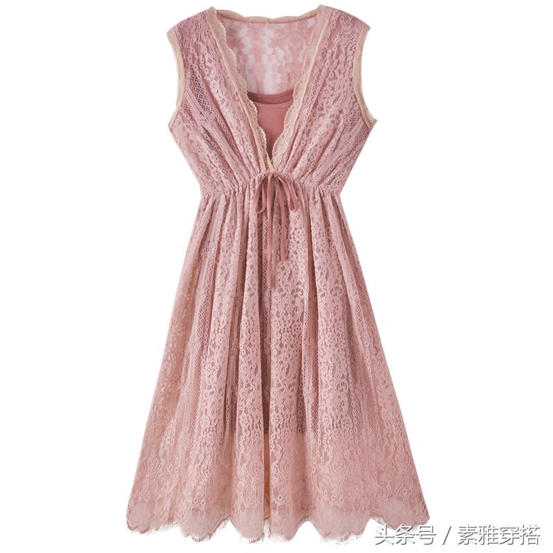 蕾丝裙最有女人味,有一种美叫旗袍美