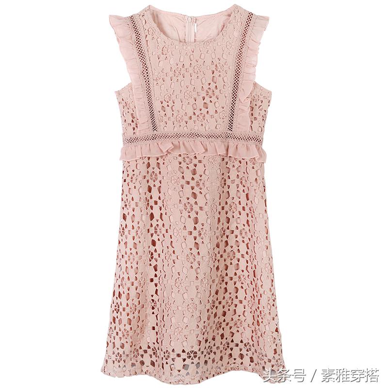 蕾丝裙最有女人味,有一种美叫旗袍美