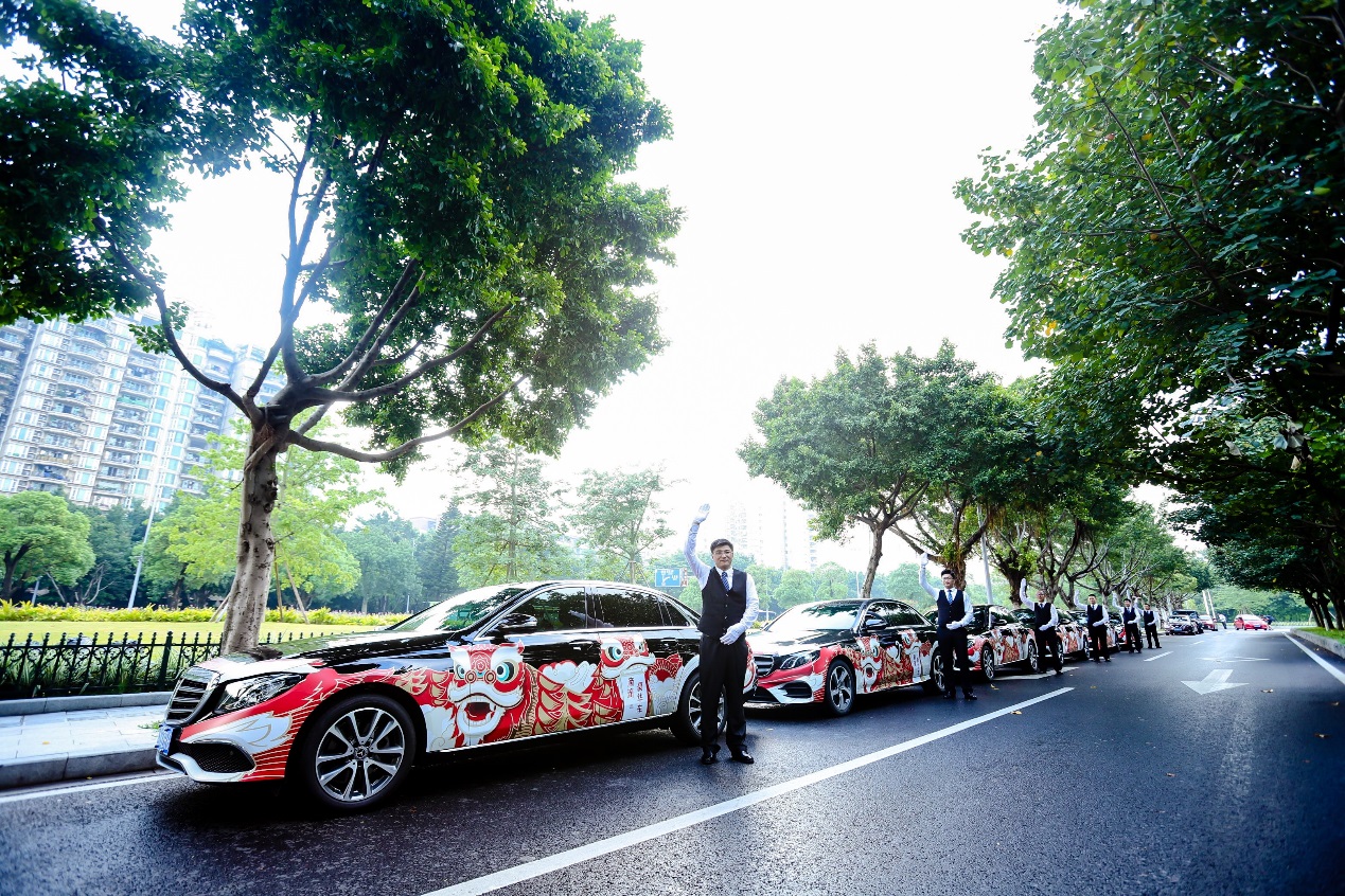 滴滴新能源豪华车,滴滴出行豪华车业务