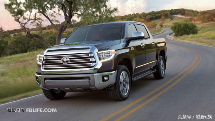 美式全尺寸皮卡对比,十大最帅的超大型四驱皮卡