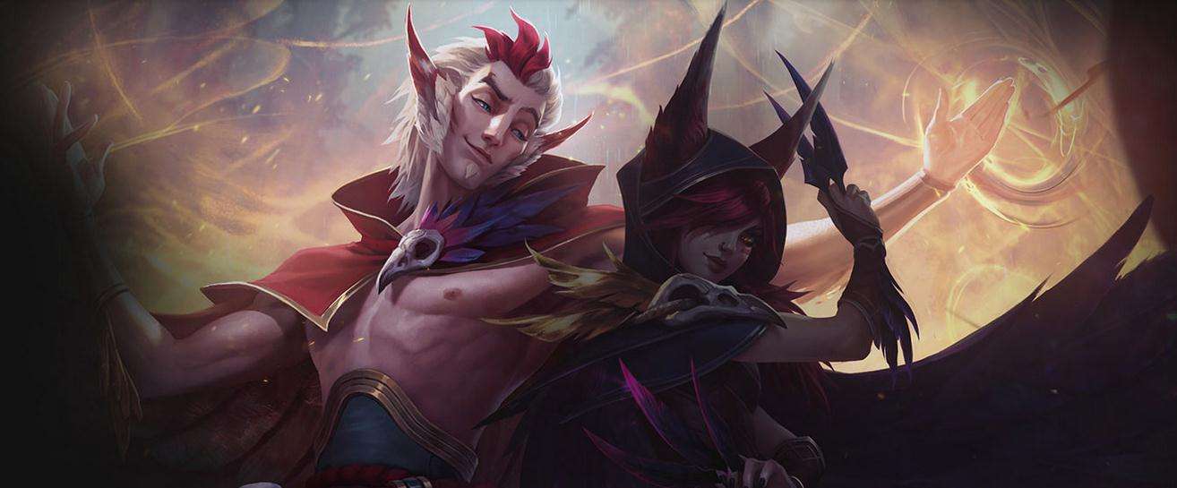 lol洛玩法和连招,lol洛辅助思路和打法