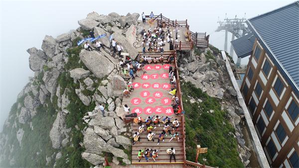 秦岭国际吉他艺术节儿童c组,太白山森林音乐会