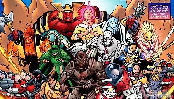 看完超级英雄动画片,看完超级英雄你想对谁说什么