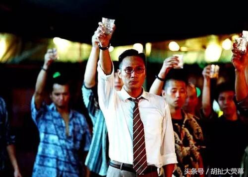 《无间道》里的7个大佬实力分析：韩琛第3，倪永孝第1