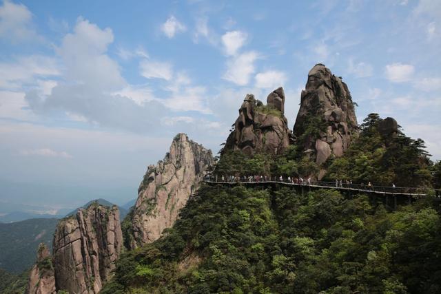 三清山国家5A级旅游景区,5a景区排名三清山