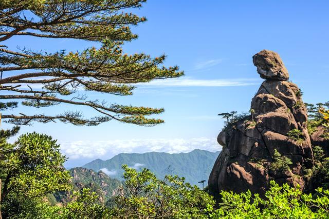 三清山国家5A级旅游景区,5a景区排名三清山