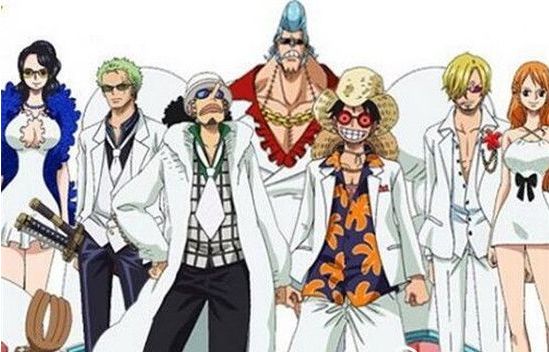 海贼王路飞衣服套装,海贼王路飞最帅服装变装