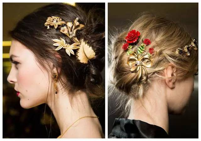 慵懒风超长发u型盘发不用皮筋,韩式慵懒长发盘发简单好看教程