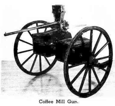 转轮手枪机枪,二战时期最奇葩的迷你轻机枪