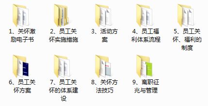 员工关怀十大福利方案,员工关怀体系一览表