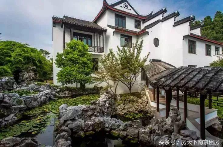 2018年南京富豪区,南京8大顶级富人区曝光