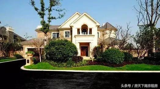 2018年南京富豪区,南京8大顶级富人区曝光