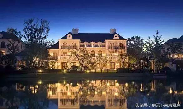 2018年南京富豪区,南京8大顶级富人区曝光