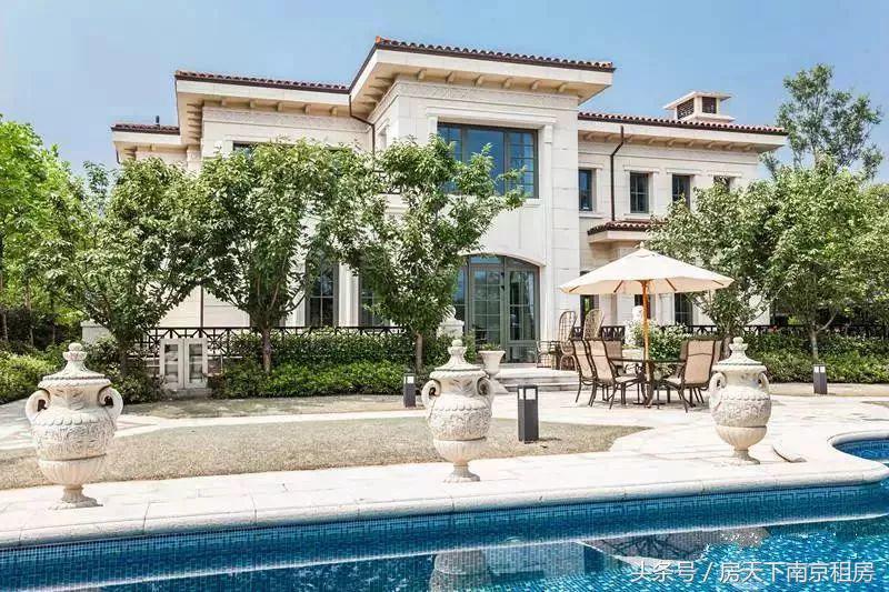 2018年南京富豪区,南京8大顶级富人区曝光