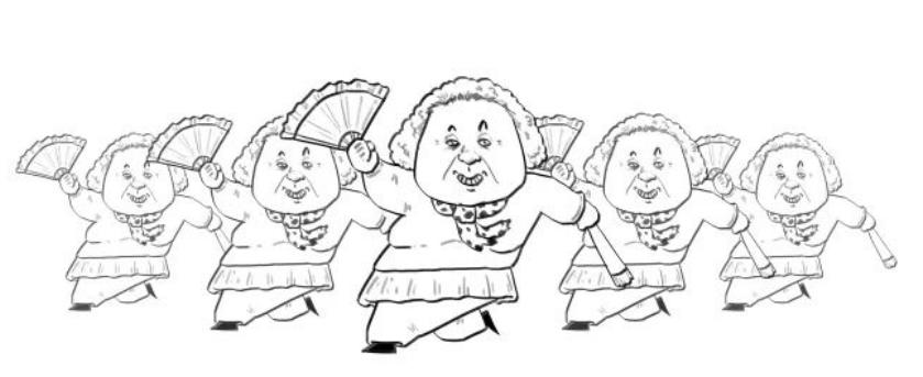 超市大妈的逆袭,超市大妈