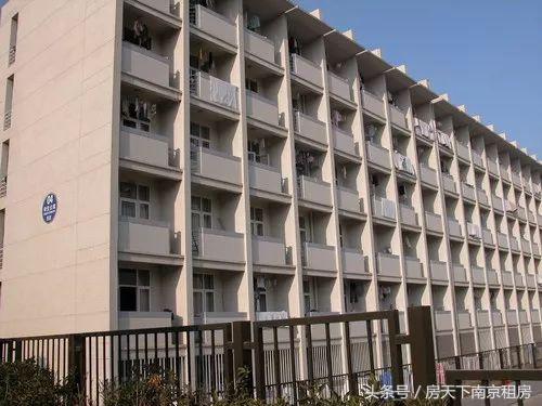 中国最顶级大学宿舍排行榜,南京各大高校的宿舍楼