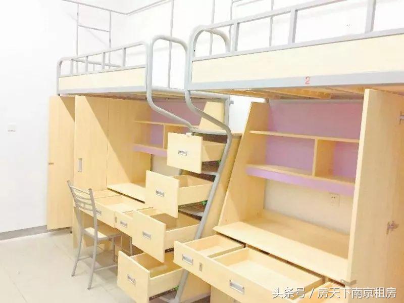 中国最顶级大学宿舍排行榜,南京各大高校的宿舍楼