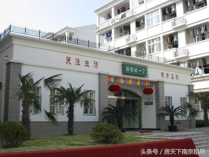 中国最顶级大学宿舍排行榜,南京各大高校的宿舍楼