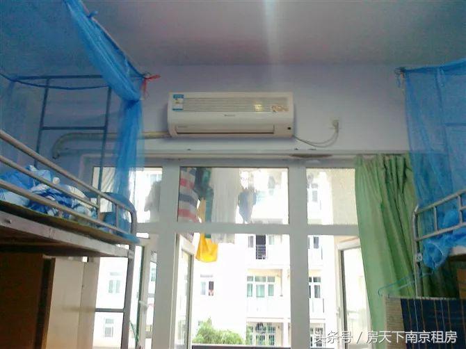 中国最顶级大学宿舍排行榜,南京各大高校的宿舍楼