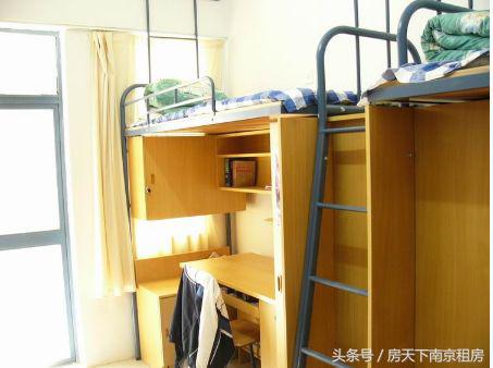 中国最顶级大学宿舍排行榜,南京各大高校的宿舍楼