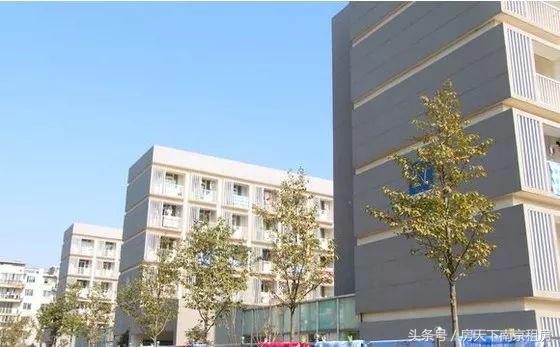 中国最顶级大学宿舍排行榜,南京各大高校的宿舍楼