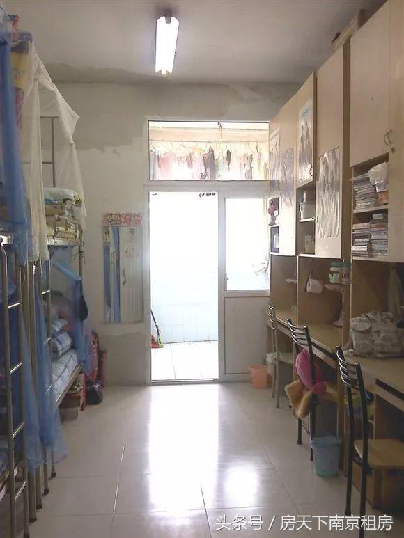 中国最顶级大学宿舍排行榜,南京各大高校的宿舍楼