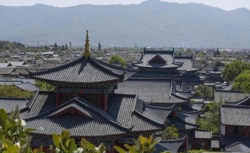 云南丽江古城的木府,云南丽江木府的历史背景和发展