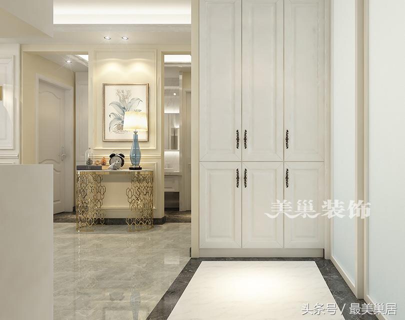 美巢装修房子效果图,美巢82平米装修效果图