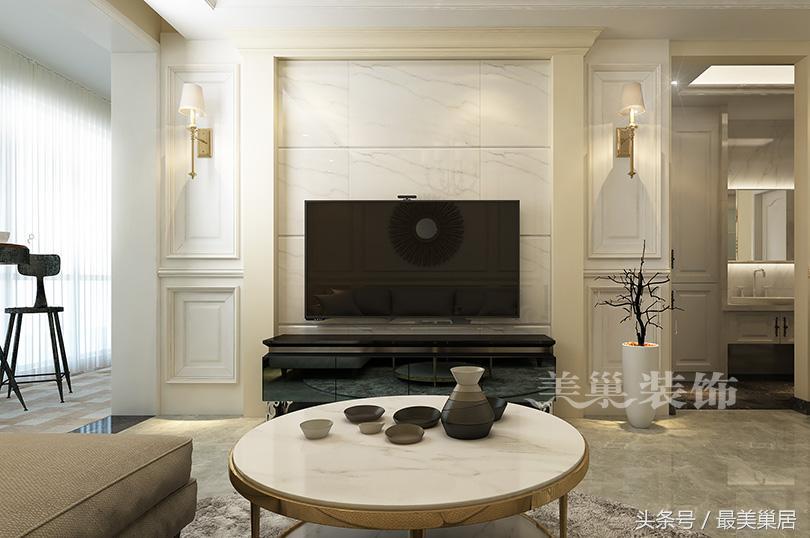 美巢装修房子效果图,美巢82平米装修效果图