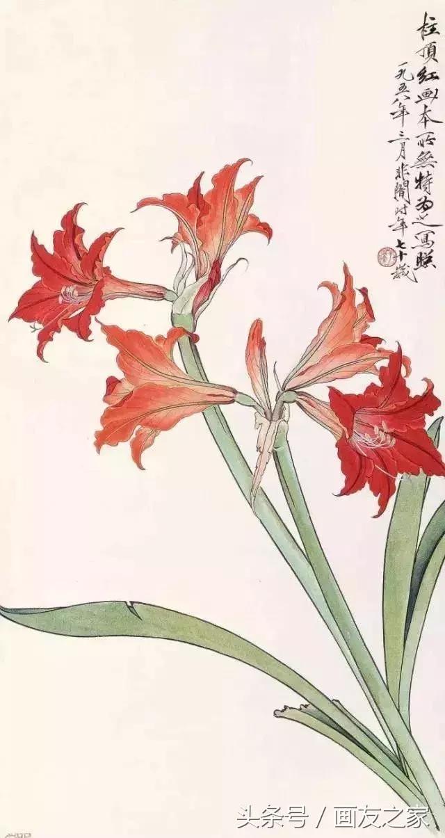 荷花工笔画染色技法,工笔画竹子染色技法步骤