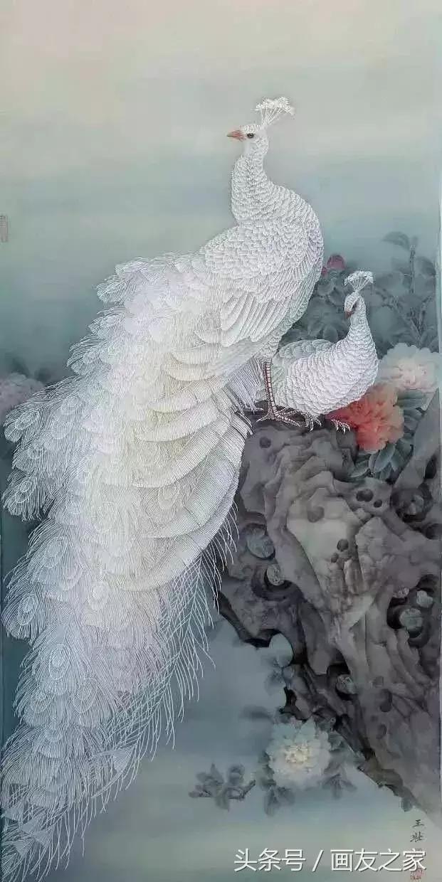 荷花工笔画染色技法,工笔画竹子染色技法步骤