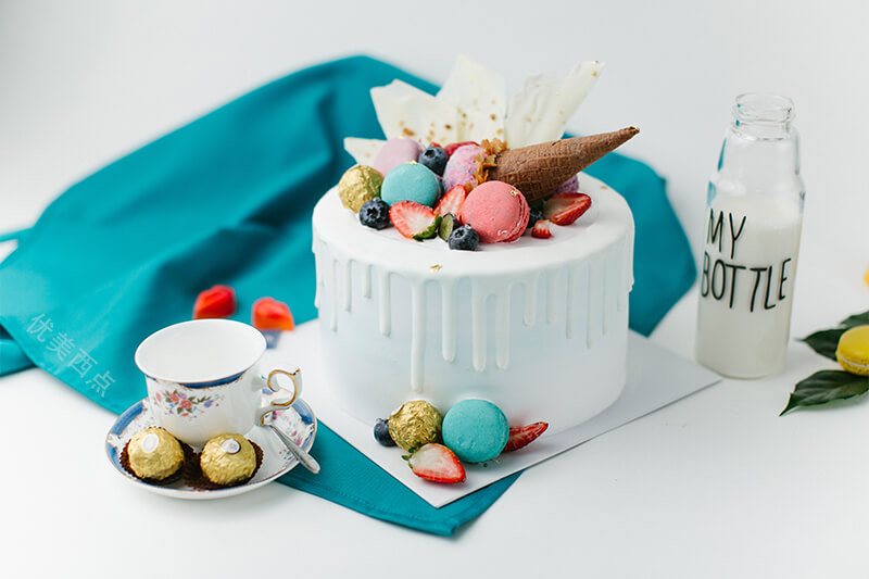 这些蛋糕颜值超高！不用出门，在网上就可以买到！