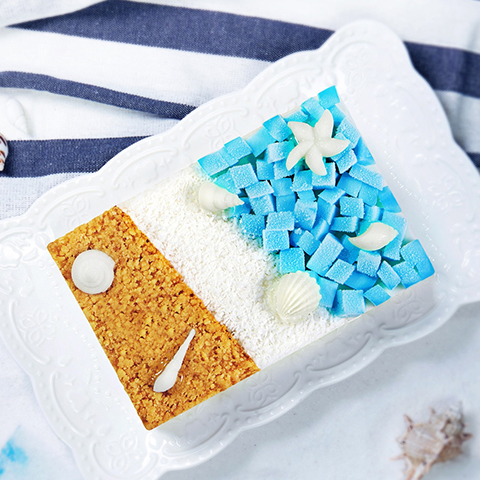 这些蛋糕颜值超高！不用出门，在网上就可以买到！