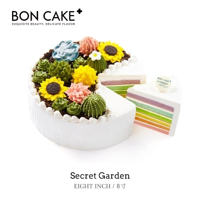 这些蛋糕颜值超高！不用出门，在网上就可以买到！